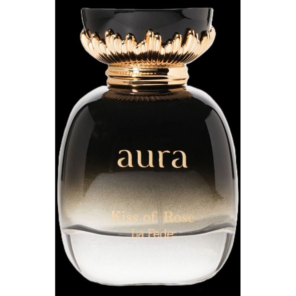 Khadlaj La Fede Aura Kiss of Rose Eau de Parfum EDP Spray for Women 3.4 oz - New